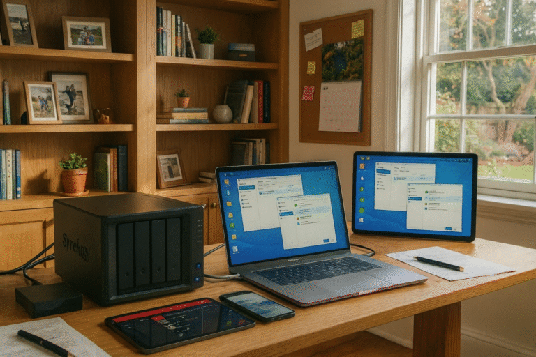 Synology NAS 200% 활용하기: 필수 패키지 설치부터 백업, 모바일 연동까지