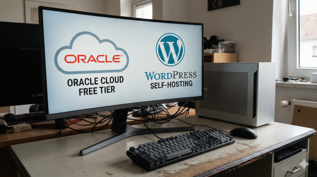 평생 무료로 워드프레스 운영하기: 오라클 클라우드(OCI)