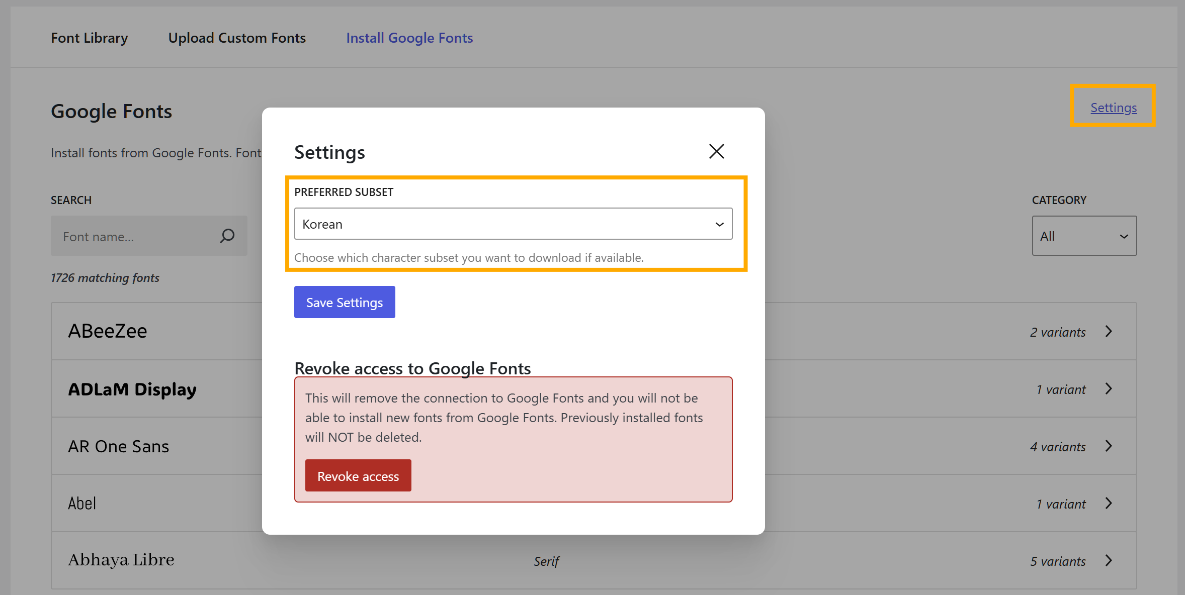 GeneratePress 폰트 설정의 모든 것: 3가지 방법 완벽 비교